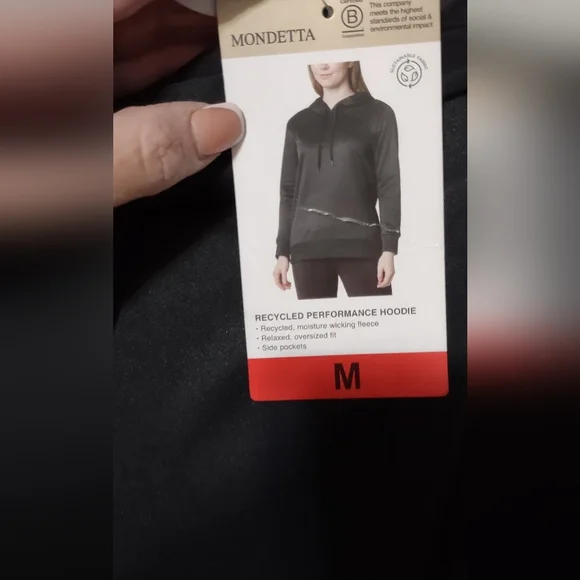 New condition mondeta hoodie for women size M - Picture 3 of 4